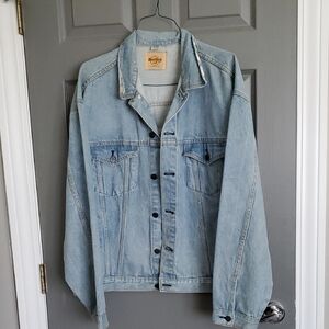 Hard Rock Cafe Light Blue Denim Jacket